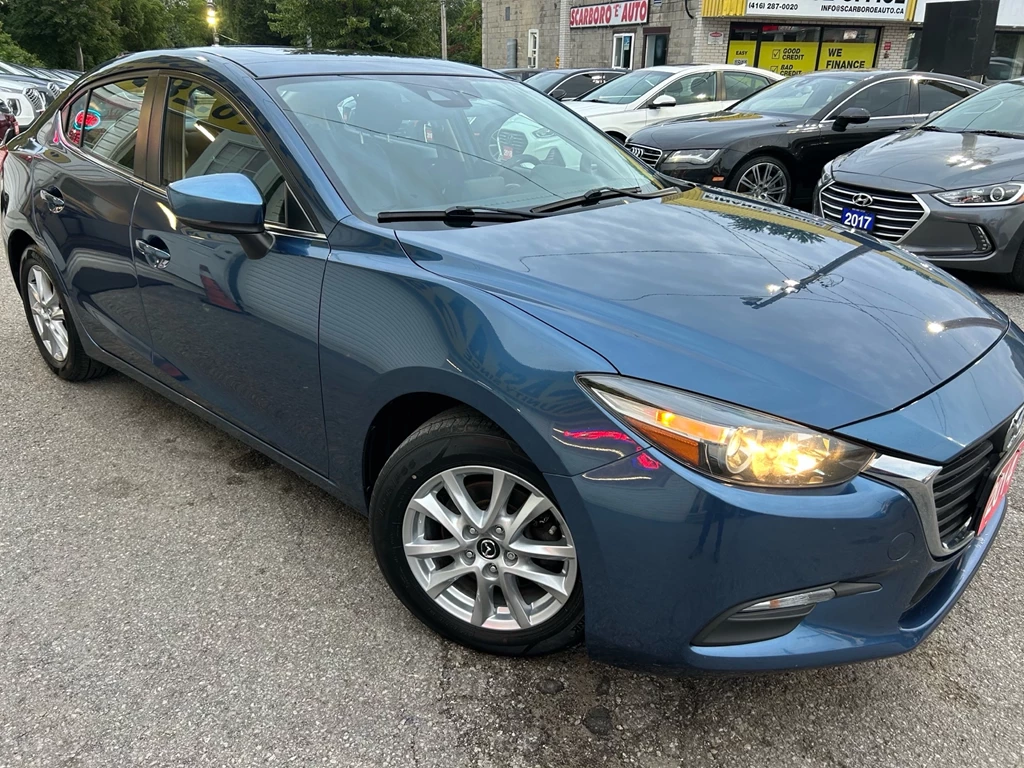 Used 2017 Mazda 3 FWD 