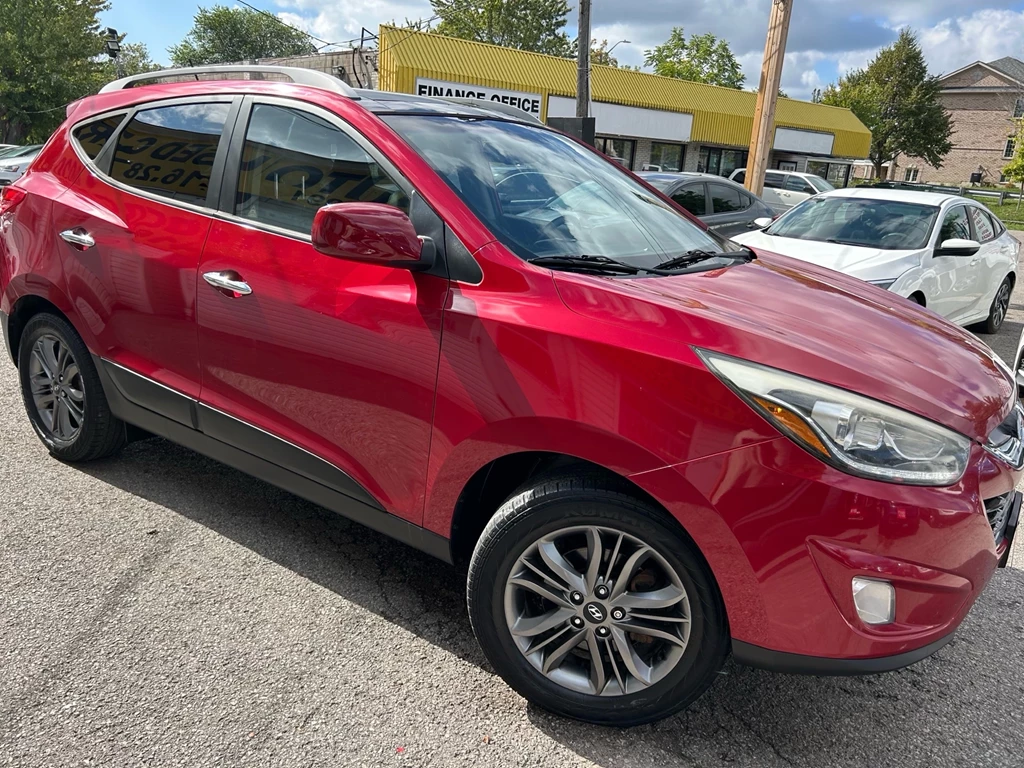 Used 2015 Hyundai TUCSON FWD 