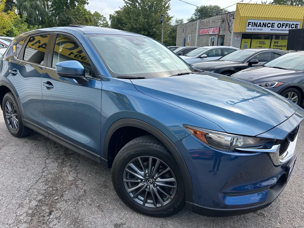 Used 2020 Mazda CX-5 AWD 