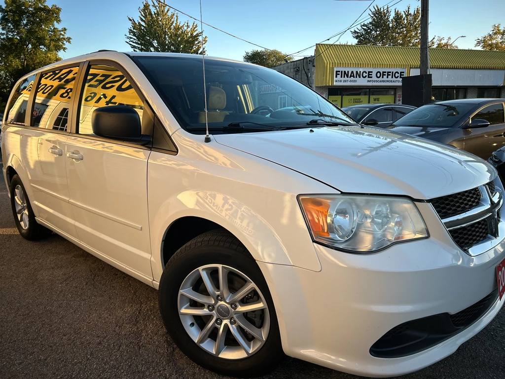 Used 2013 Dodge GRAND CARAVAN FWD 
