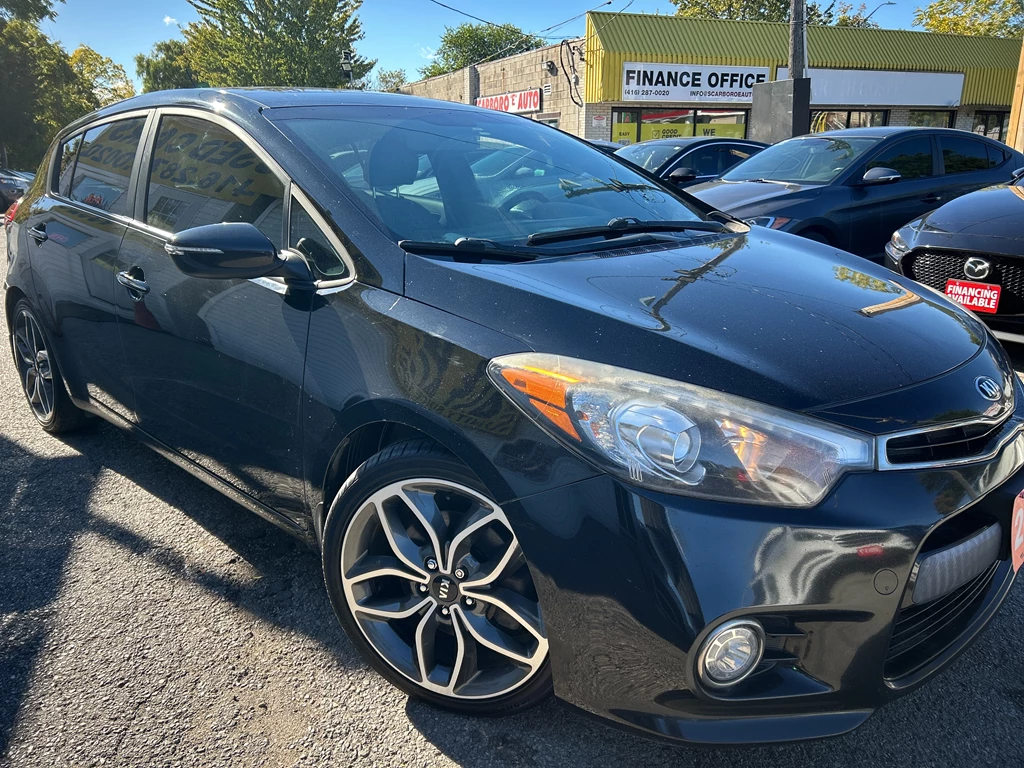 Used 2015 Kia FORTE 5-DOOR FWD 