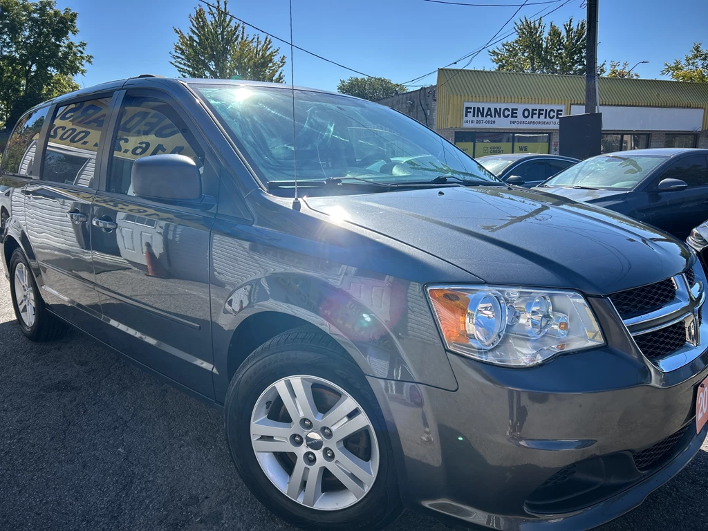Used 2016 Dodge GRAND CARAVAN FWD 