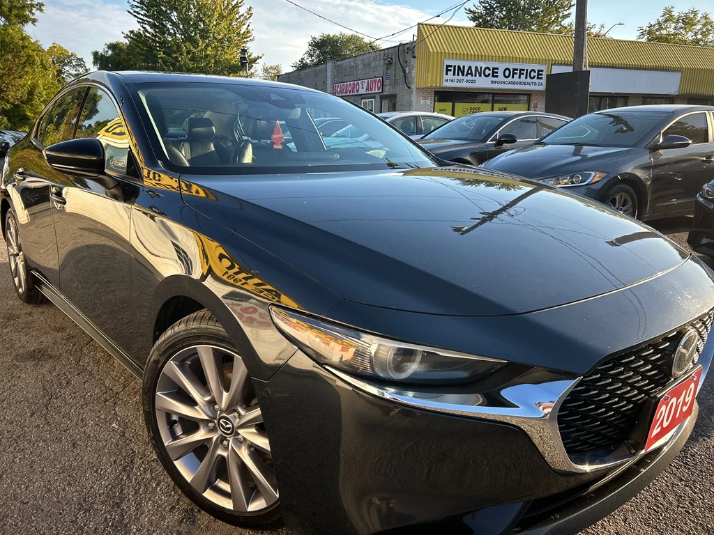 Used 2019 Mazda 3 FWD 