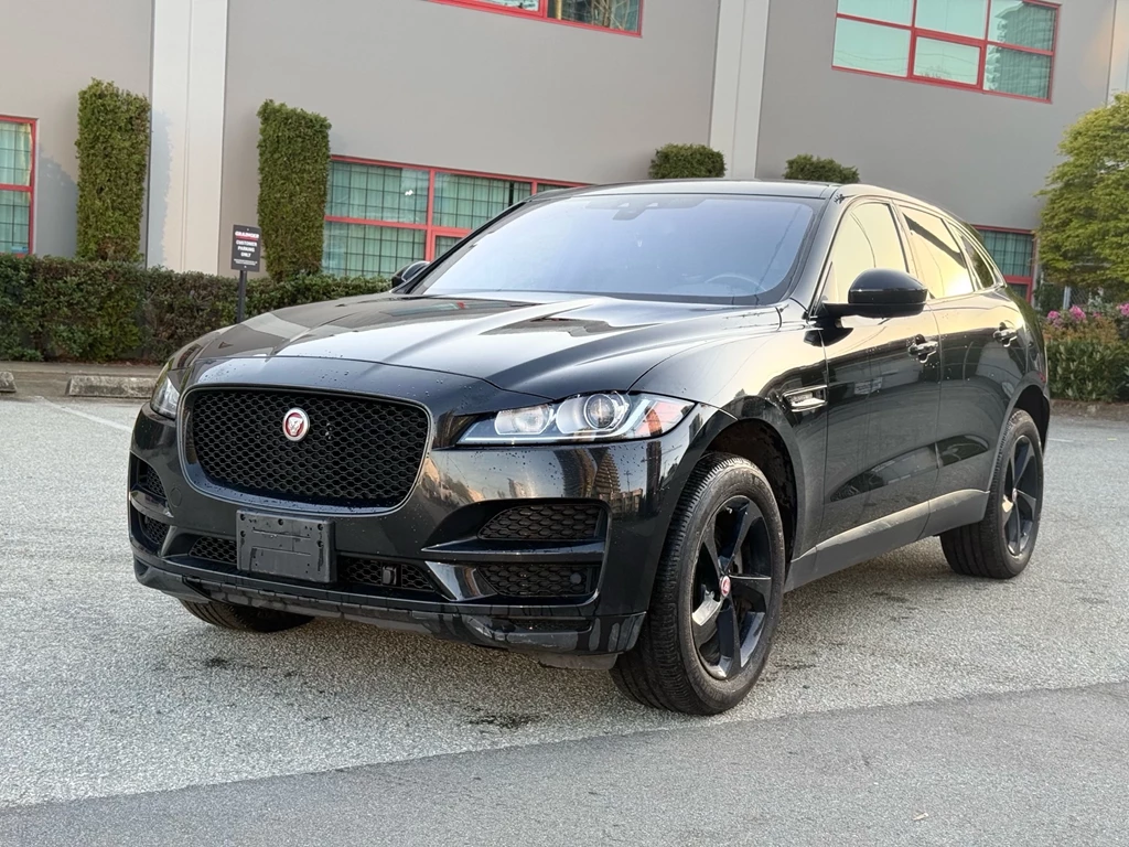 Used 2017 Jaguar F-PACE AWD 