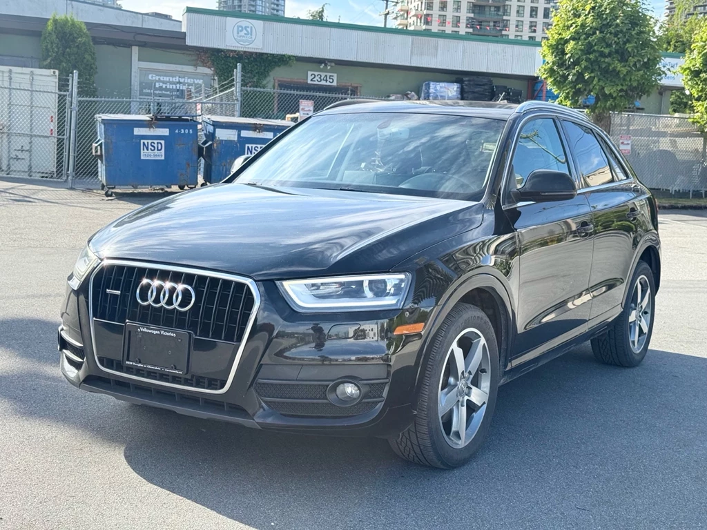 Used 2015 Audi Q3 AWD 