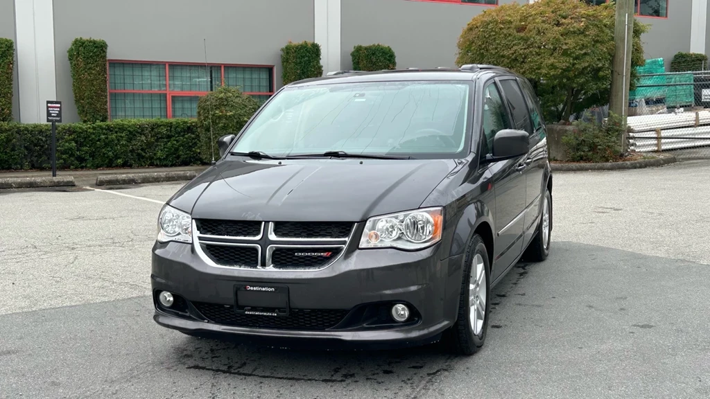 Used 2016 Dodge GRAND CARAVAN 