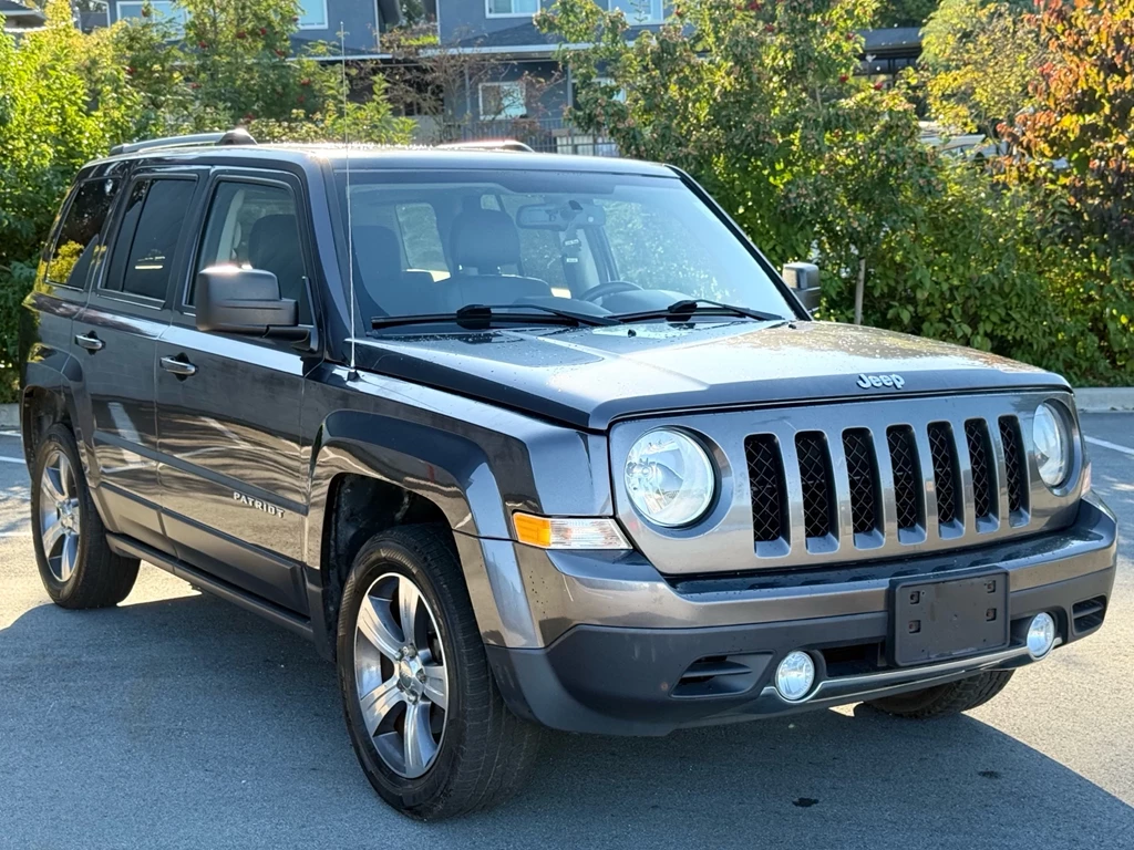 Used 2017 Jeep PATRIOT FWD 