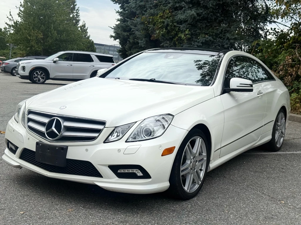 Used 2011 Mercedes-Benz E-CLAS 