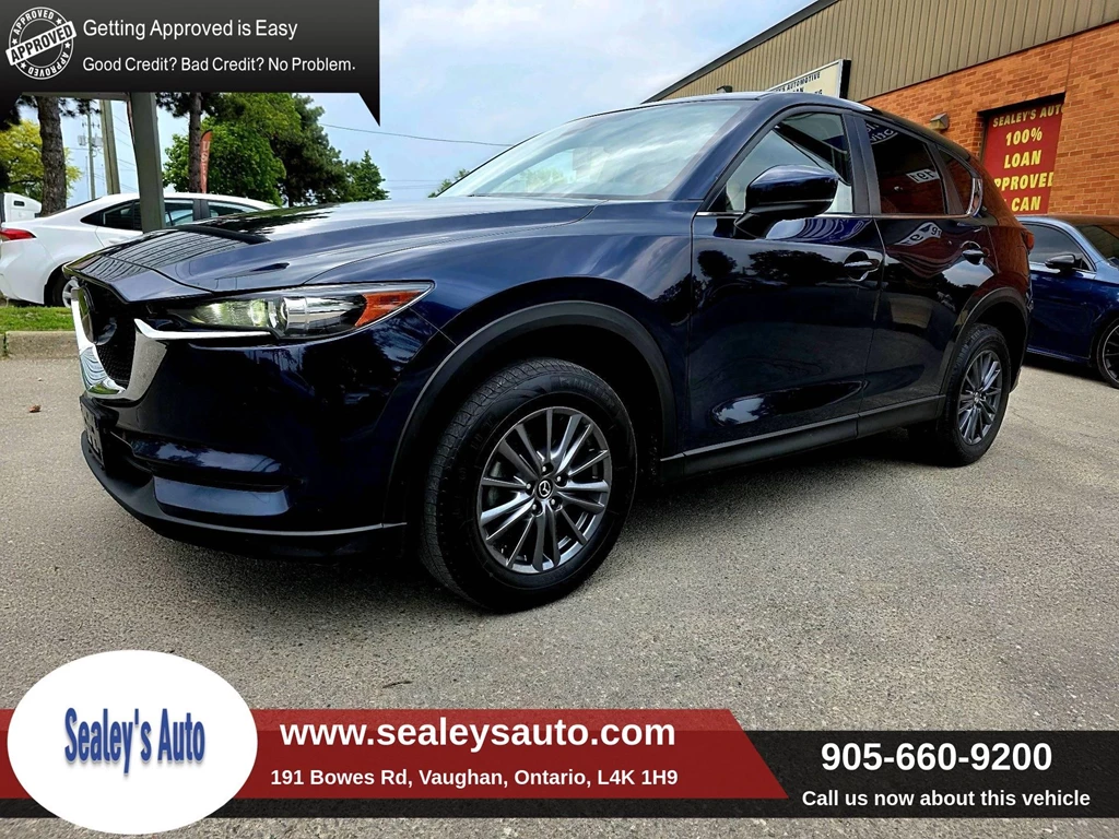 Used 2021 Mazda CX-5 GS |NO ACCIDENTS | AWD | LEATHER |HEATED S... 