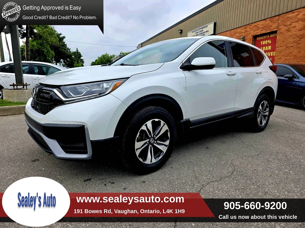 Used 2021 Honda CR-V LX AWD | NO ACCIDENTS | HEATED SEATS | KEY... 