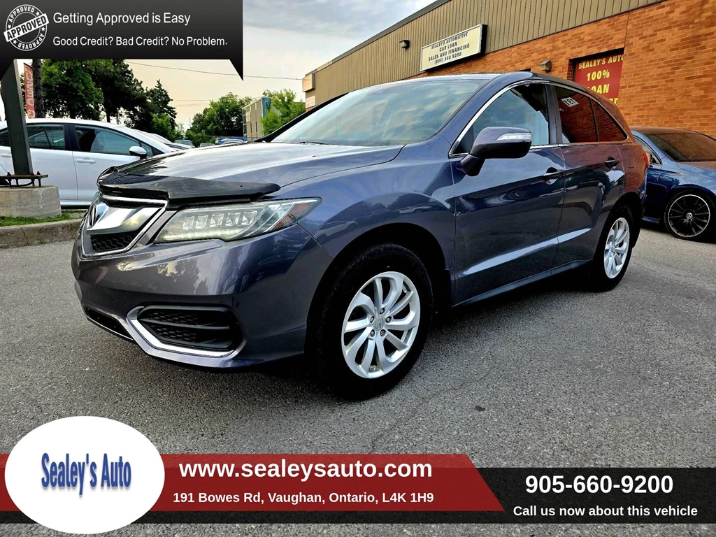 Used 2017 Acura RDX AWD 4DR TECH PKG | NO ACCIDENTS | LEATHER |... 