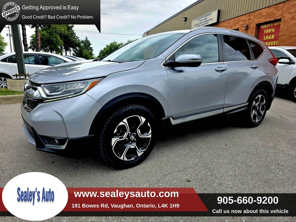 Used 2019 Honda CR-V TOURING AWD | NO ACCIDENTS | LEATHER | SUN... 