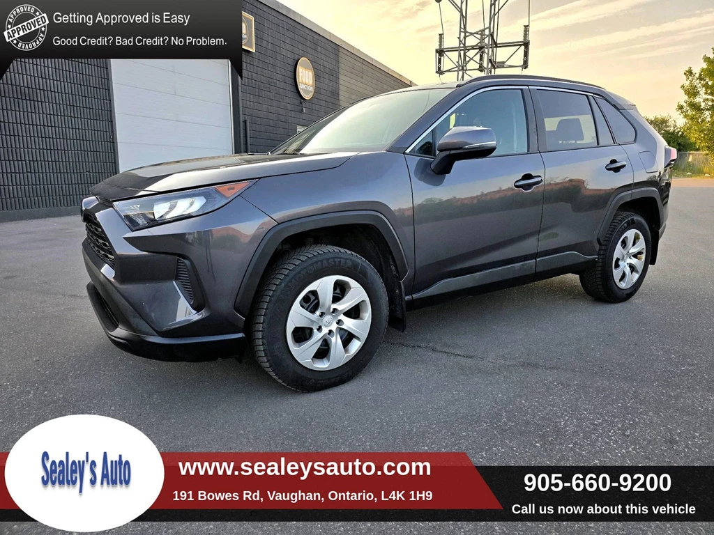 Used 2020 Toyota RAV4 LE FWD | REAR CAMERA | HEATED SEATS | BLIN... 