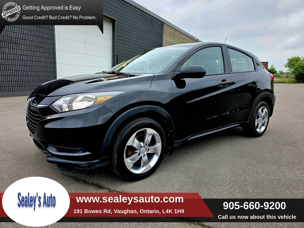 Used 2017 Honda HR-V 4WD 4DR CVT | NO ACCIDENTS | HEATED SEATS ... 