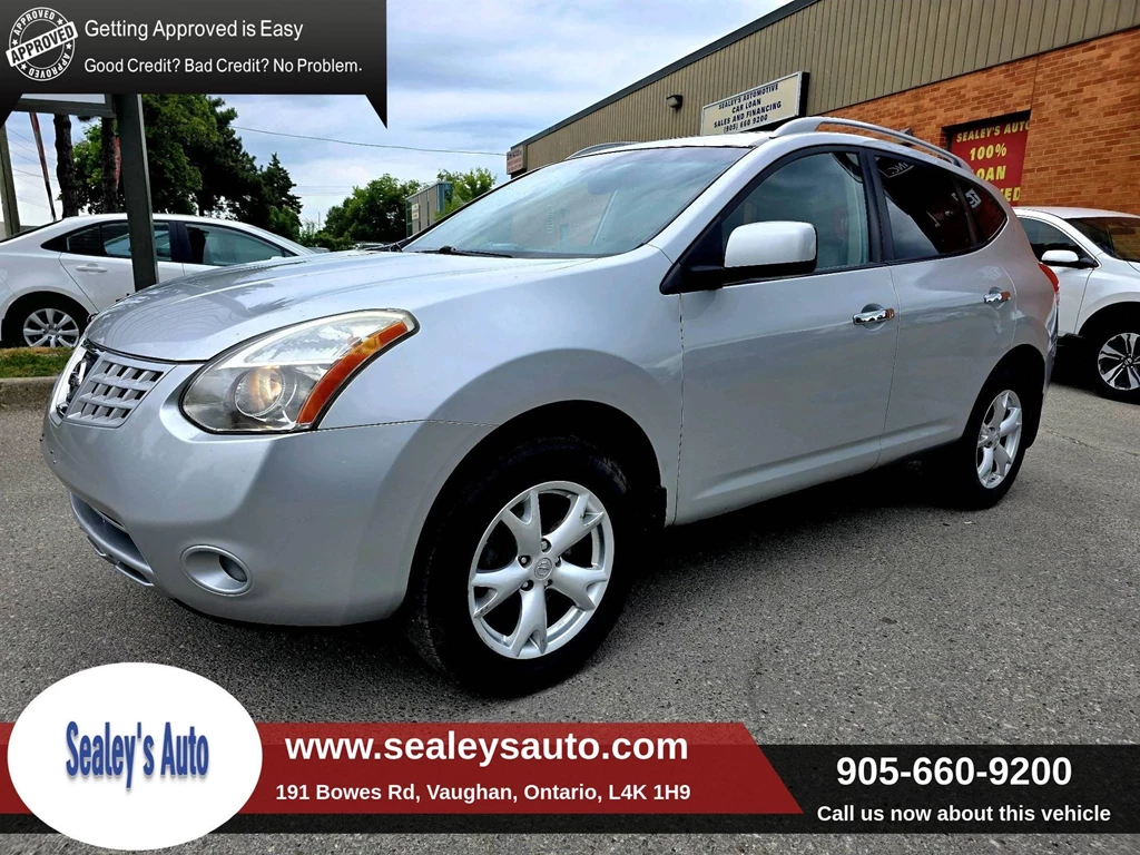 Used 2010 Nissan ROGUE AWD 4DR SL| NO ACCIDENTS | LEATHER | SUNR 