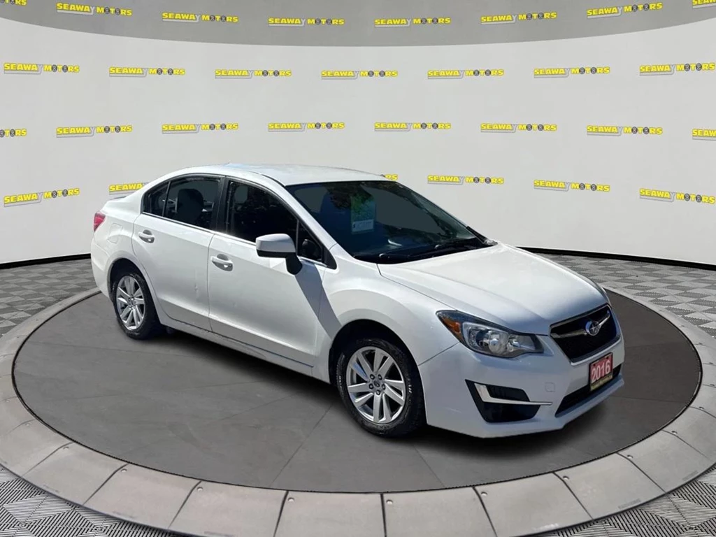 Used 2016 Subaru IMPREZA Premium