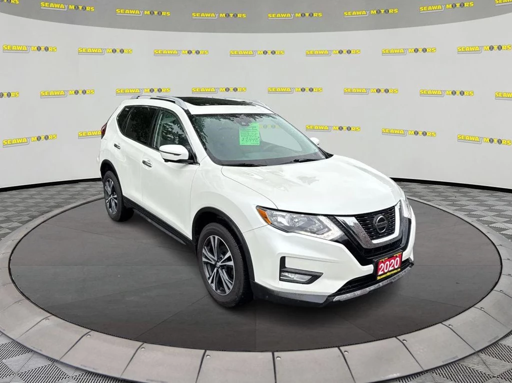 Used 2020 Nissan ROGUE 