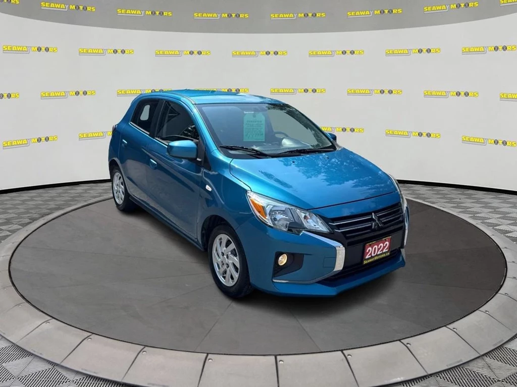 Used 2022 Mitsubishi MIRAGE 