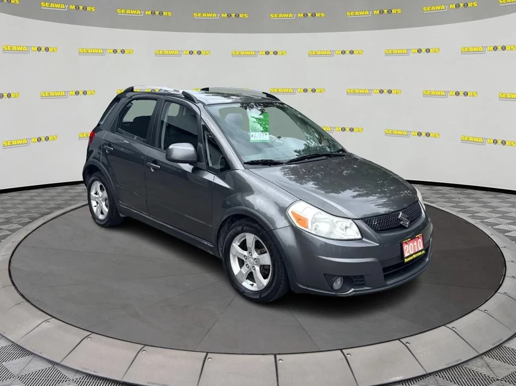 Used 2010 Suzuki SX4 Crossover Touring (US)/JLX (Canada)