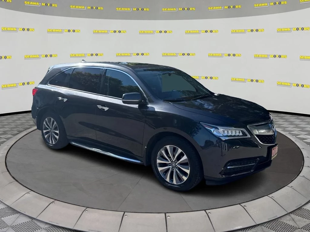 Used 2016 Acura MDX SH-AWD w/Tech pkg & RES