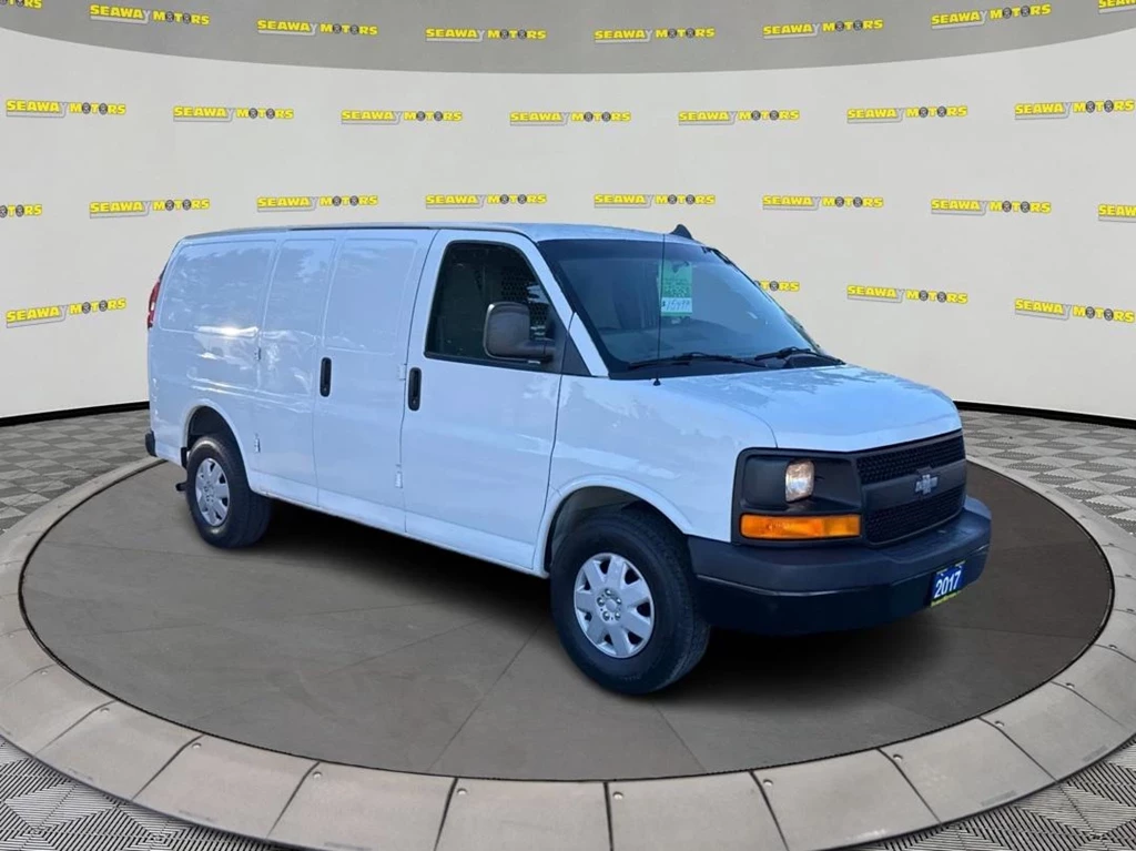 Used 2017 Chevrolet EXPRESS 