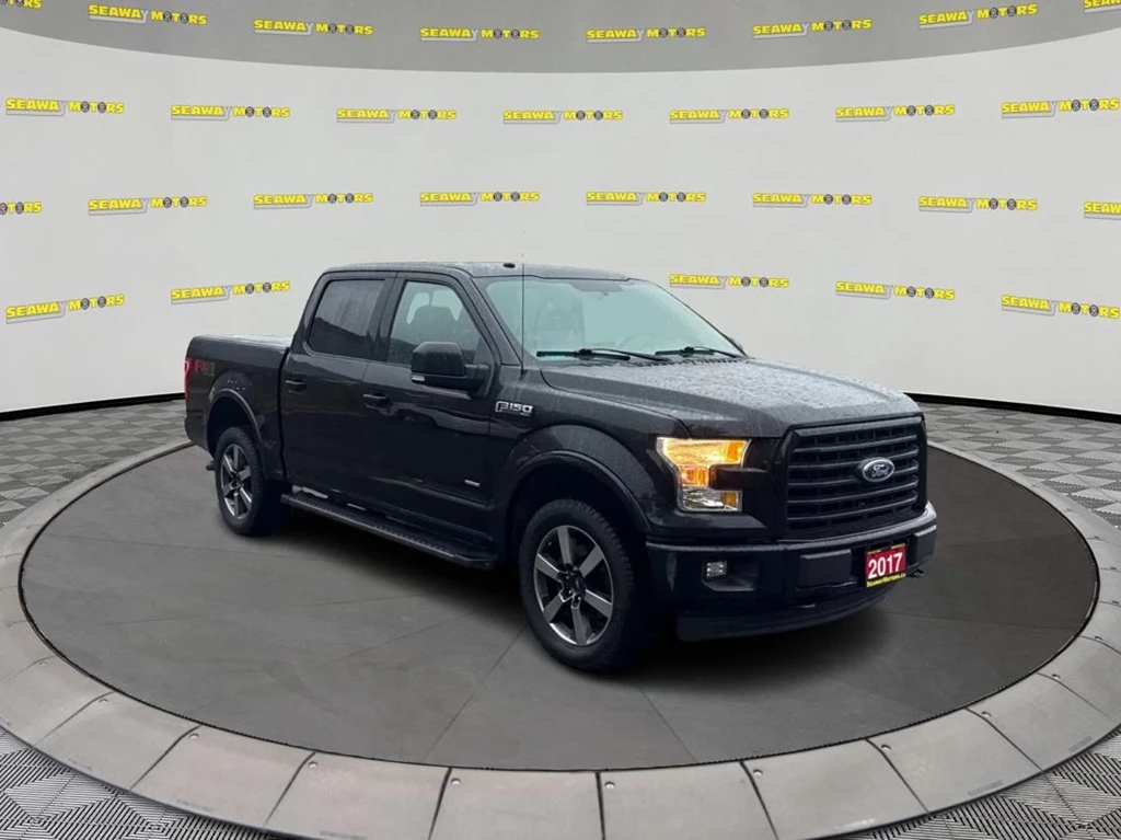 Used 2017 Ford F-150 SUPERCREW