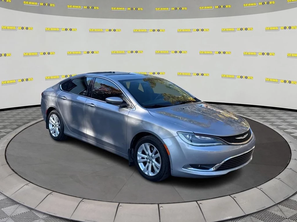 Used 2015 Chrysler 200 Limited