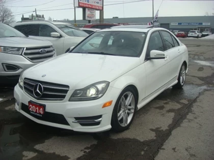 Used 2014 Mercedes-Benz C-CLASS 