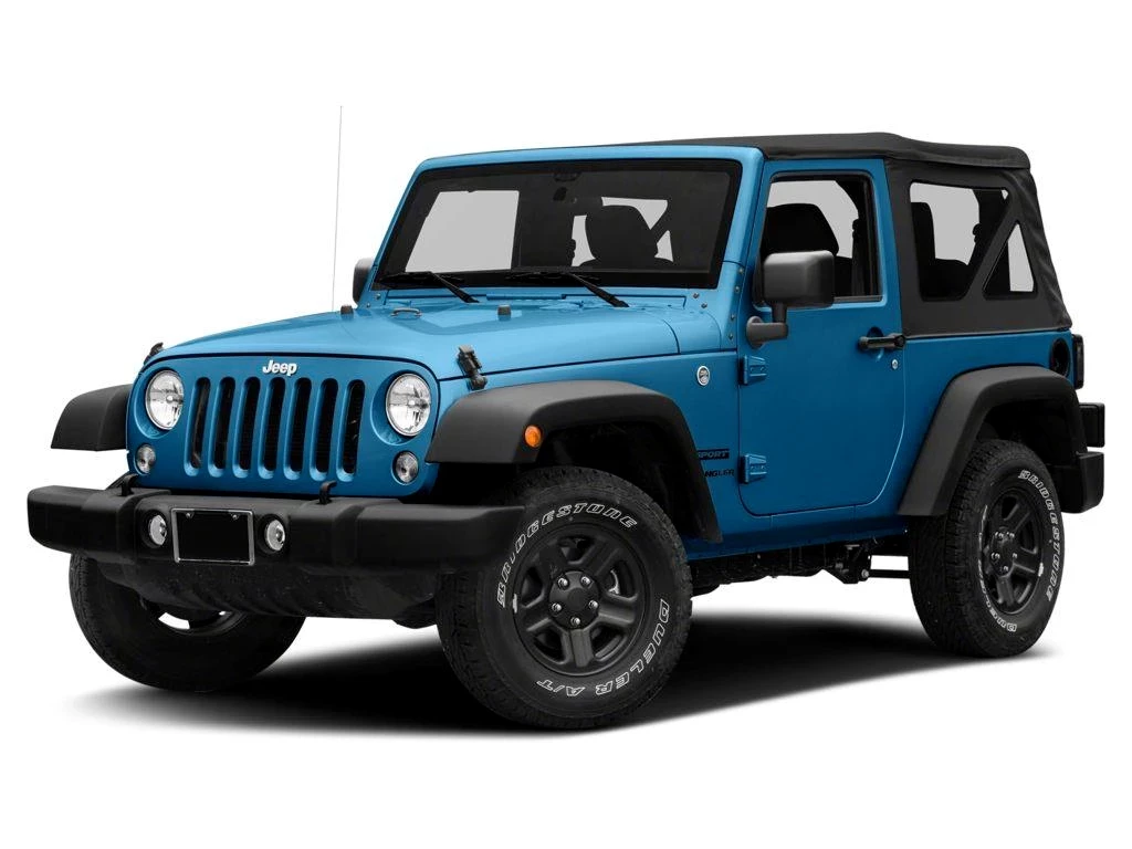 Used 2016 Jeep WRANGLER Sport