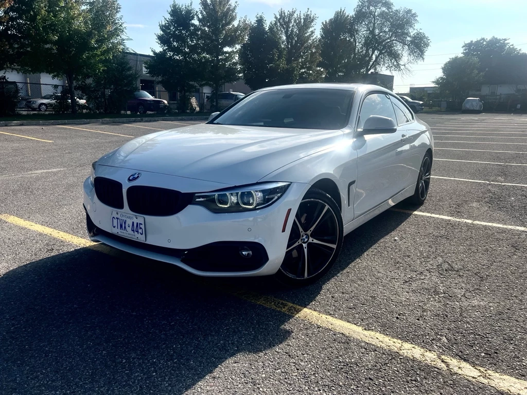 Used 2018 BMW 4 SERIES AWD