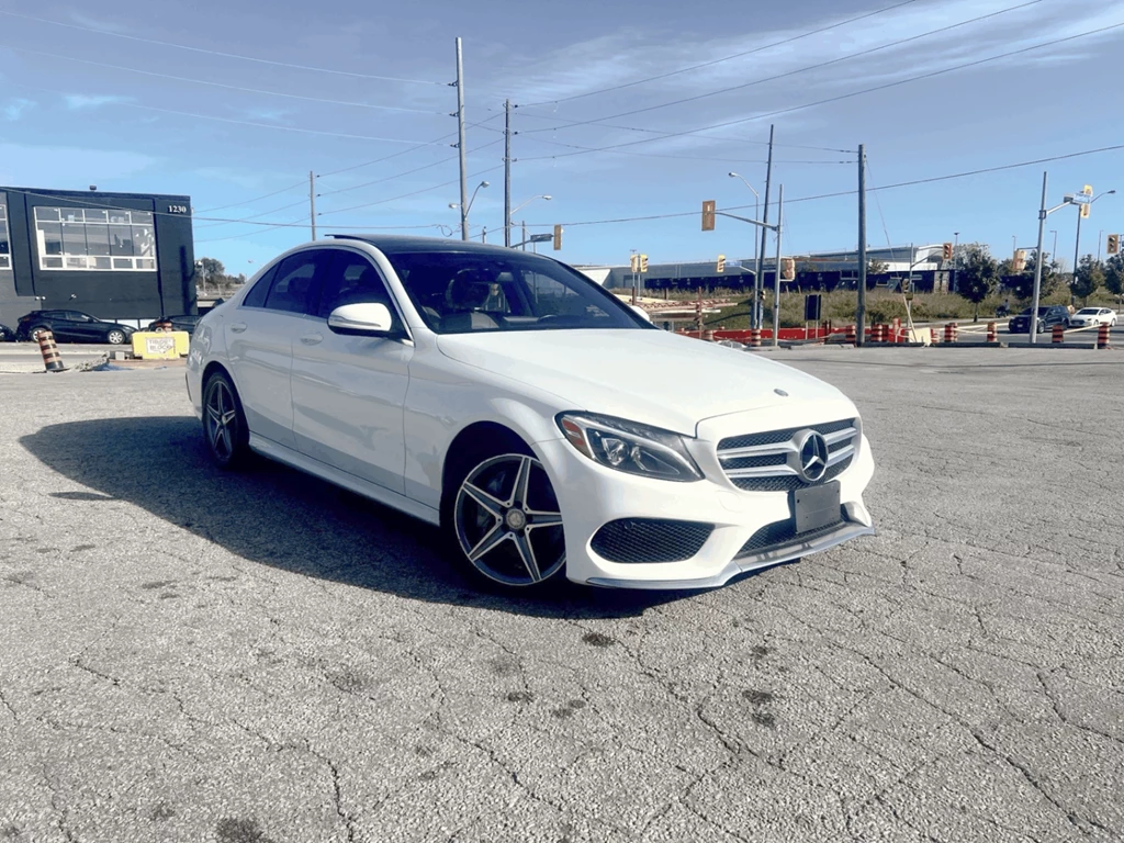 Used 2015 Mercedes-Benz C-CLASS AWD 