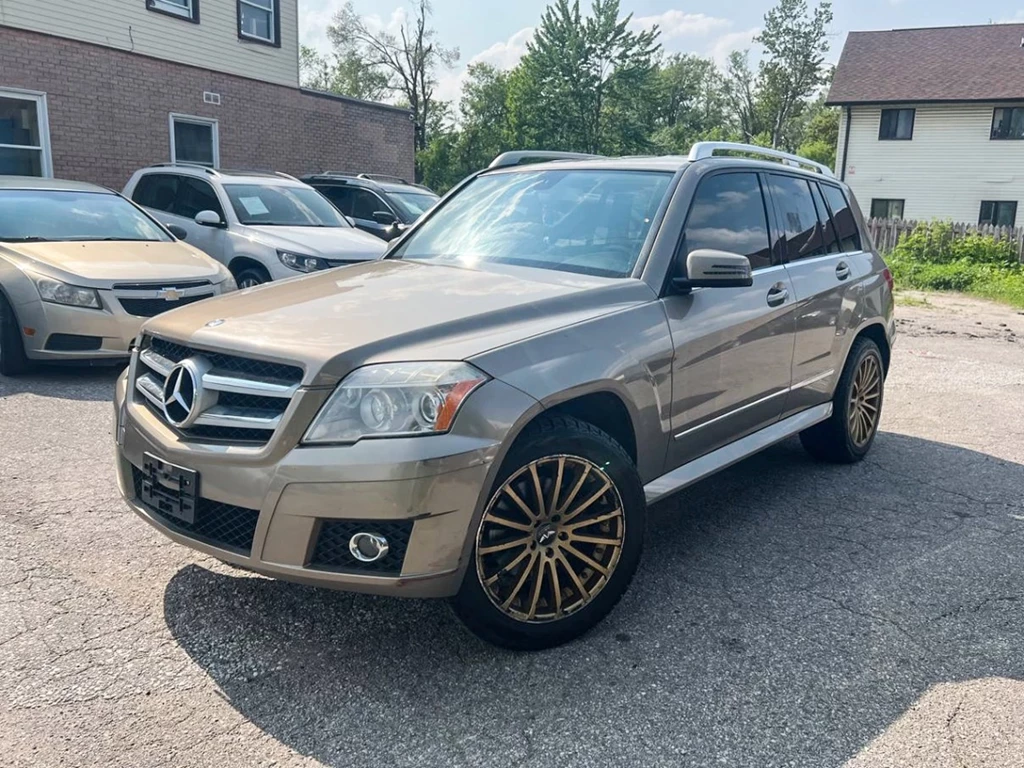 Used 2010 Mercedes-Benz GLK-CLASS A 