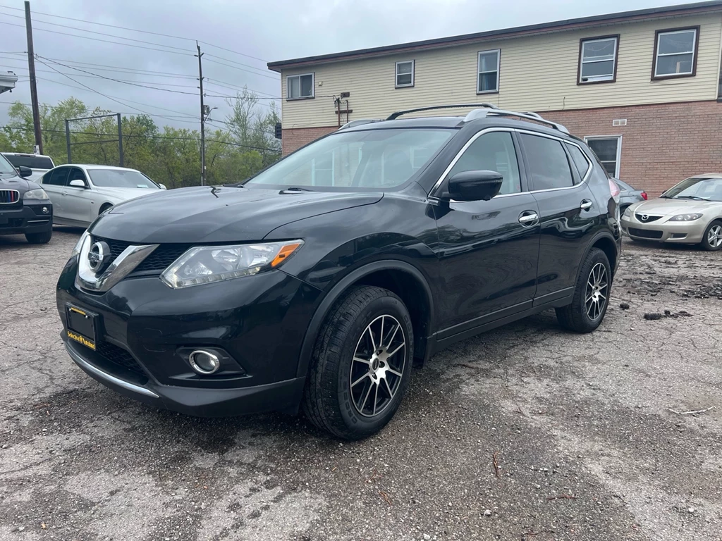 Used 2016 Nissan ROGUE A 