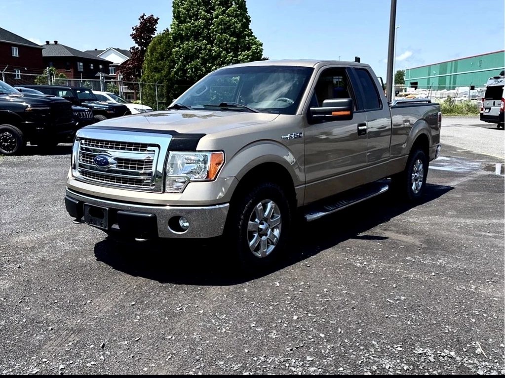 Used 2014 Ford F-150 4X4 