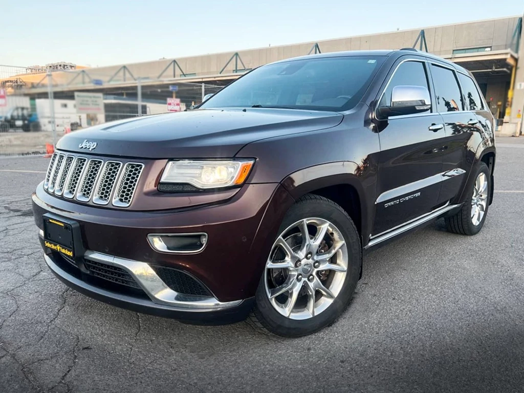 Used 2014 Jeep GRAND CHEROKEE 4X4 