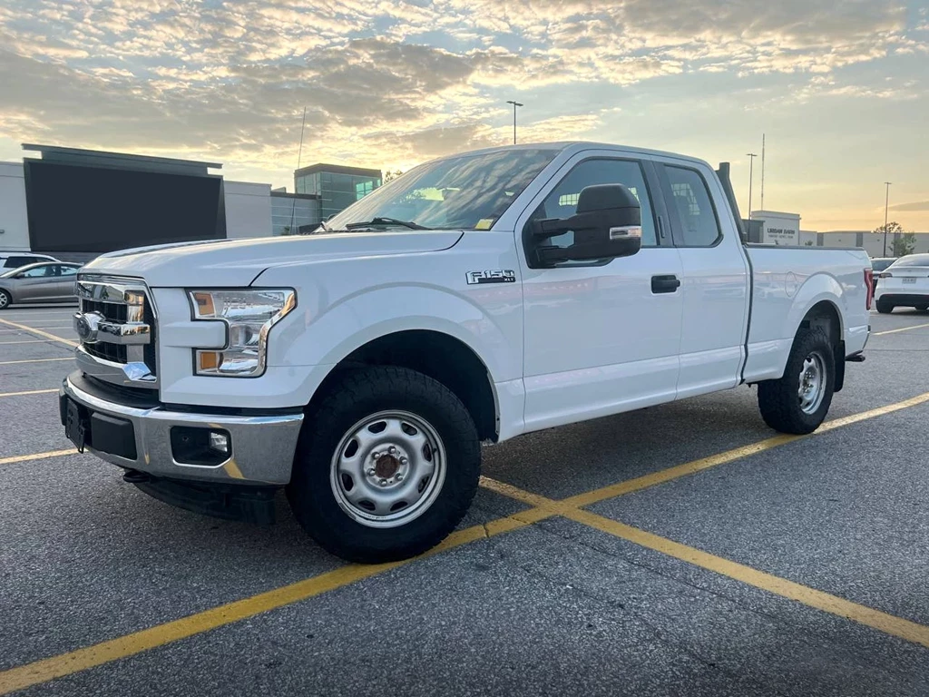 Used 2017 Ford F-150 4X4 