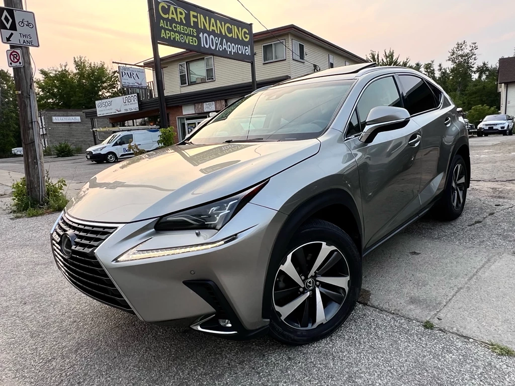 Used 2018 Lexus NX AWD 