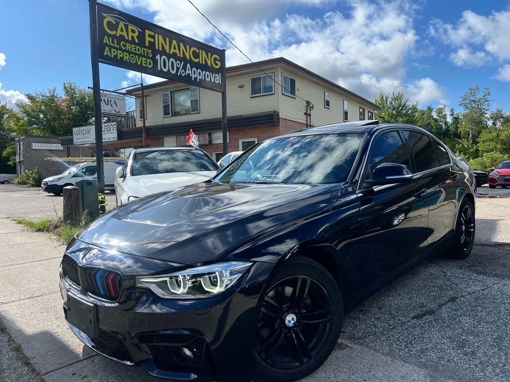 Used 2017 BMW 3 SERIES A 