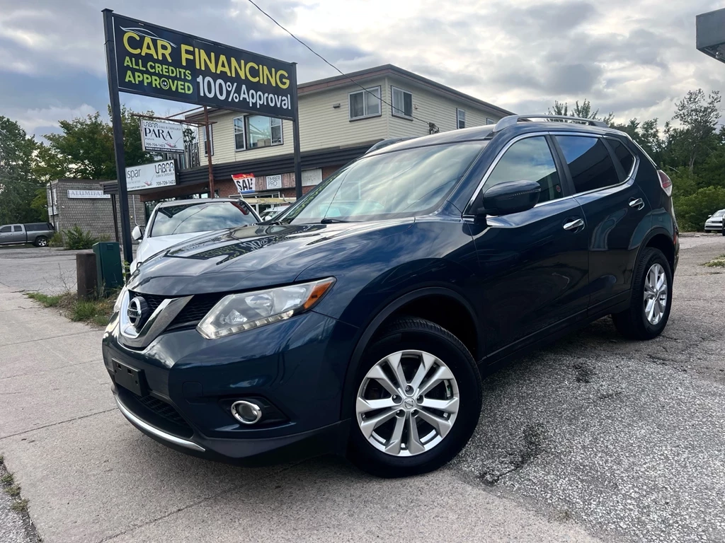 Used 2016 Nissan ROGUE A 