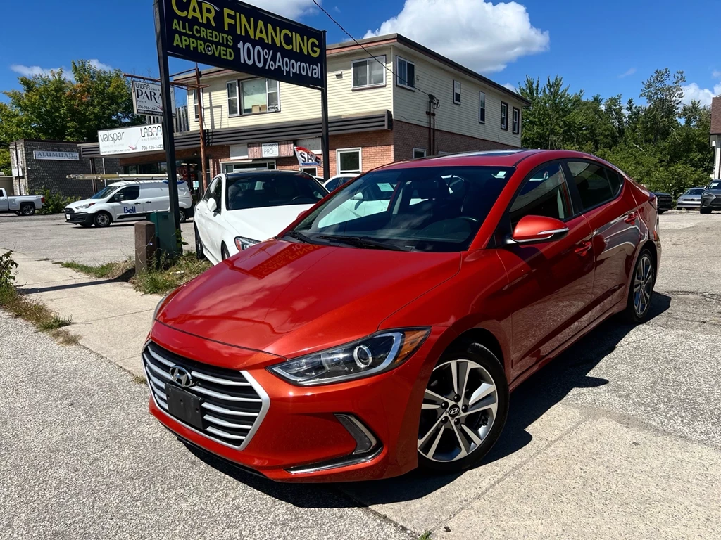 Used 2017 Hyundai ELANTRA F 