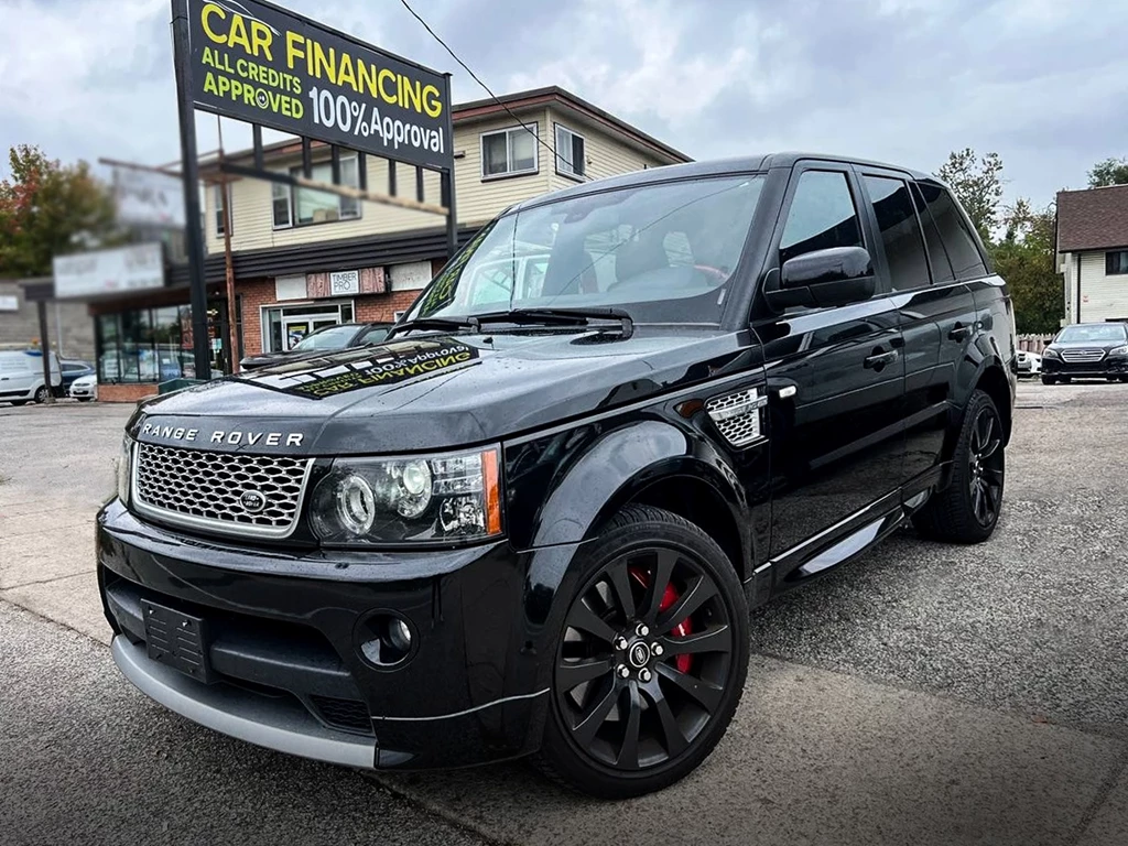 Used 2013 Land Rover RANGE ROVER SP 