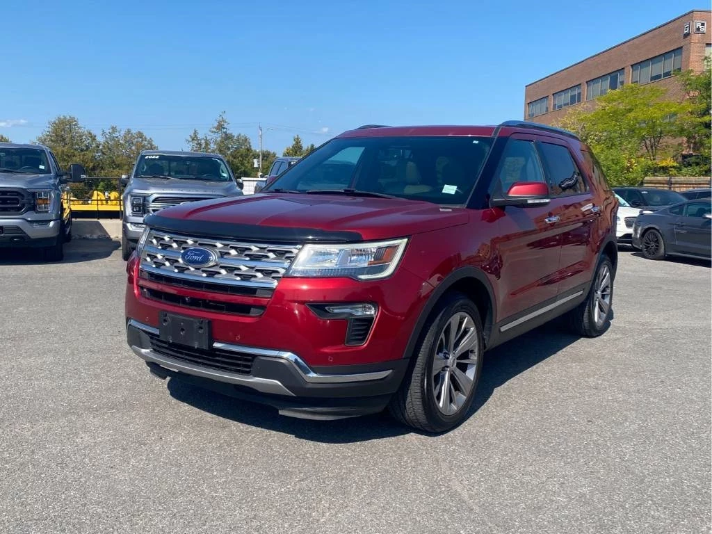 Used 2018 Ford EXPLORER 4X4 