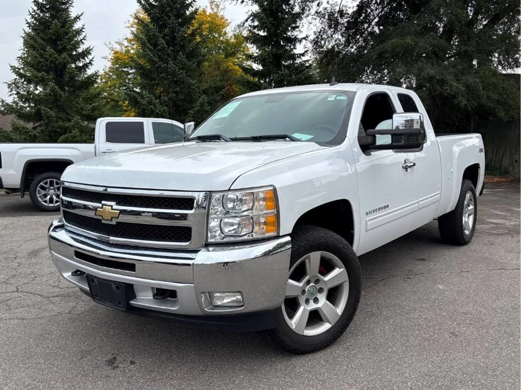 Used 2013 Chevrolet SILVERADO 1500 