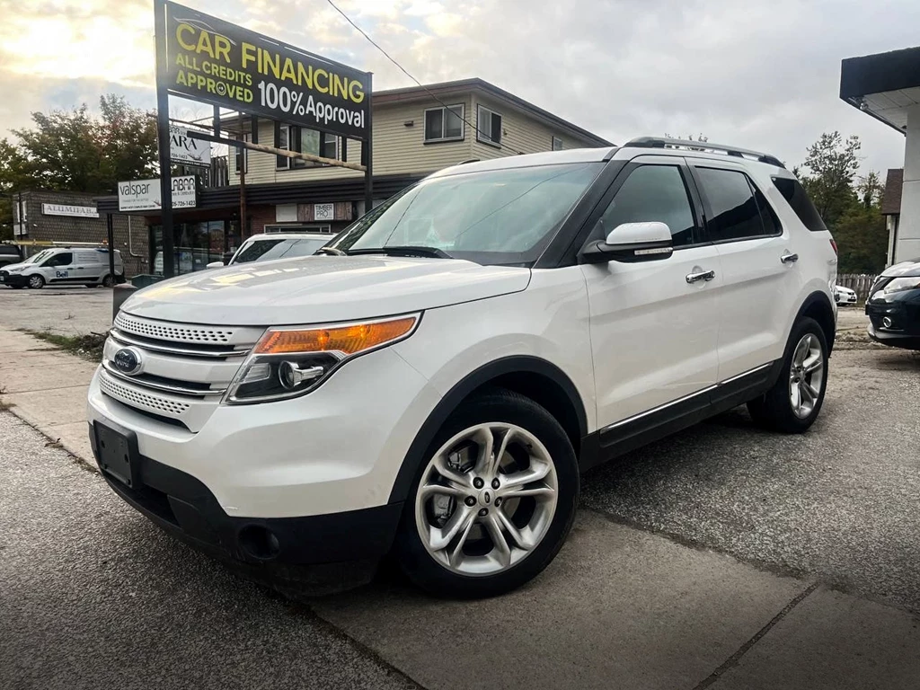 Used 2015 Ford EXPLORER 4X4 