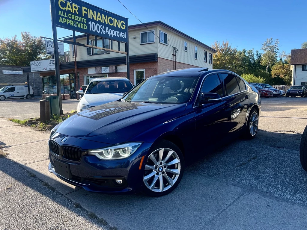 Used 2017 BMW 3 SERIES A 