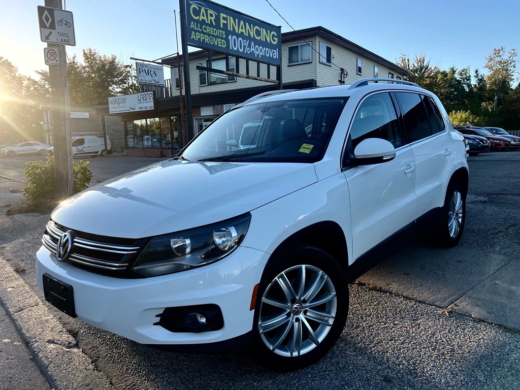 Used 2017 Volkswagen TIGUAN A 