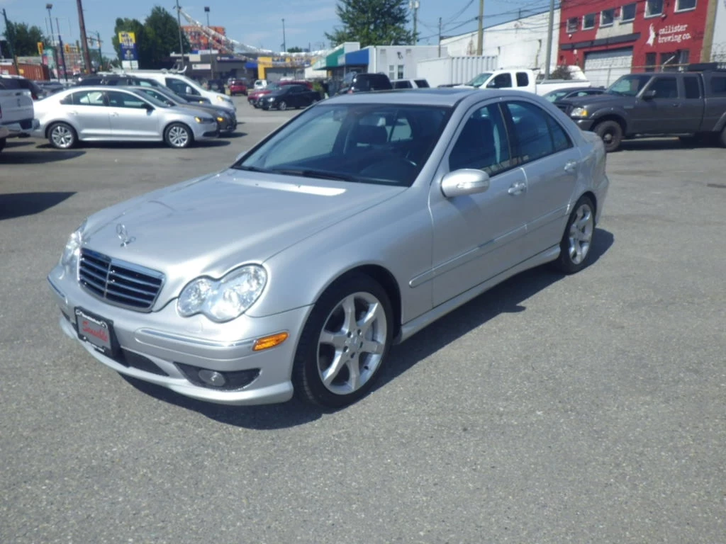 Used 2007 Mercedes-Benz C-CLASS RWD 