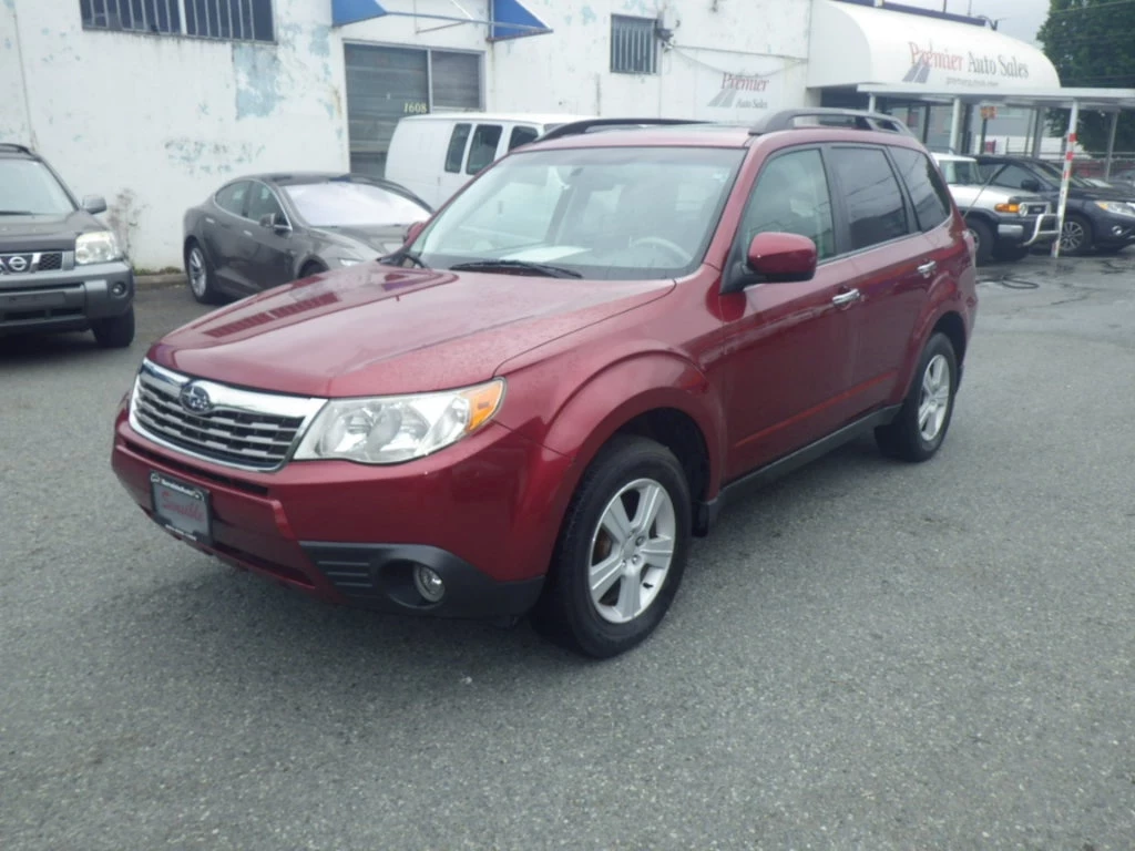 Used 2010 Subaru FORESTER AWD 