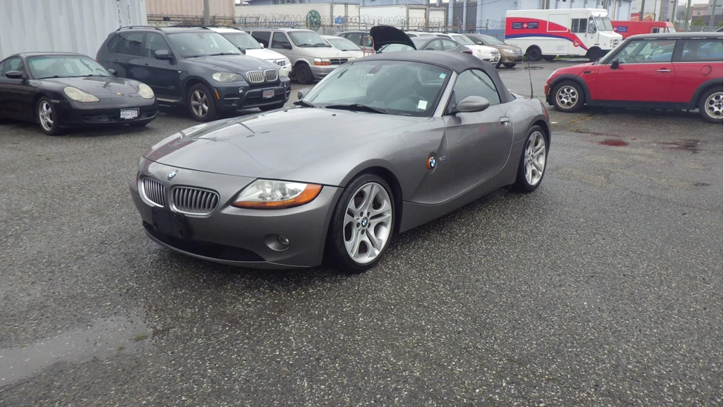 Used 2004 BMW Z4 R 