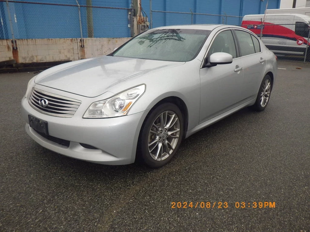 Used 2007 Infiniti G35 RWD 